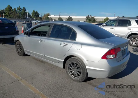 2010 Honda Civic Lx from USA, damaged, VIN 19XFA1F50AE046520